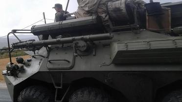 В последнее время резко увеличилось количество признаков присутсвия российских войск в Сирии. / © Bellingcat