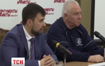 Главарь боевиков Пушилин успокоил, что не пойдет на местные выборы