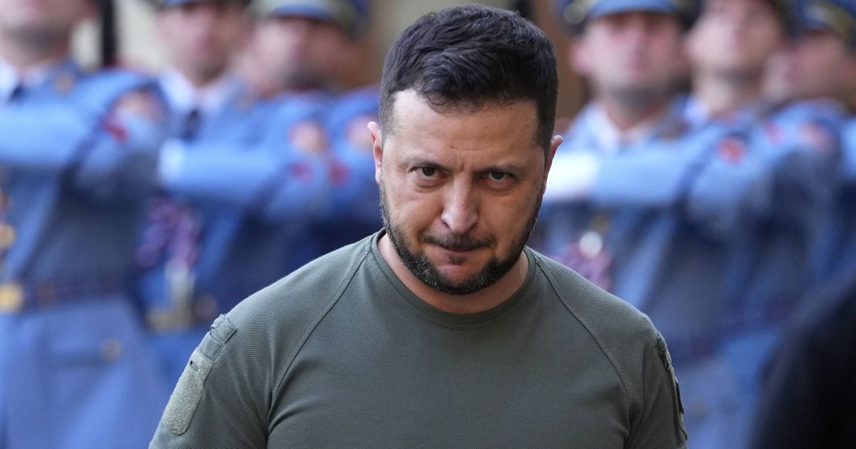 Президент України Володимир Зеленський