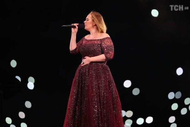 Адель на концерте в 2017 году / © Getty Images