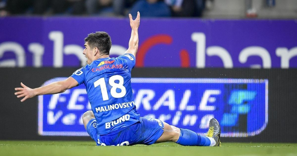 Малиновскому грозит дисквалификация до конца сезона - СМИ