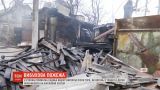 Огонь дотла уничтожил частную усадьбу в Киеве
