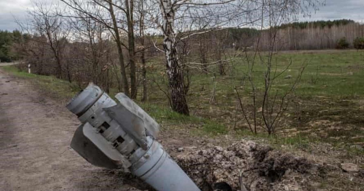 Росія використовувала на Київщині заборонену зброю / © The Guardian