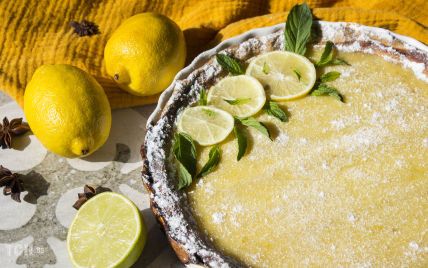 Лимонний тарт на пісочному тісті: рецепт простого, але вишуканого десерту