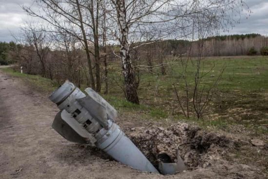 Росія використовувала на Київщині заборонену зброю - The Guardian (фото)