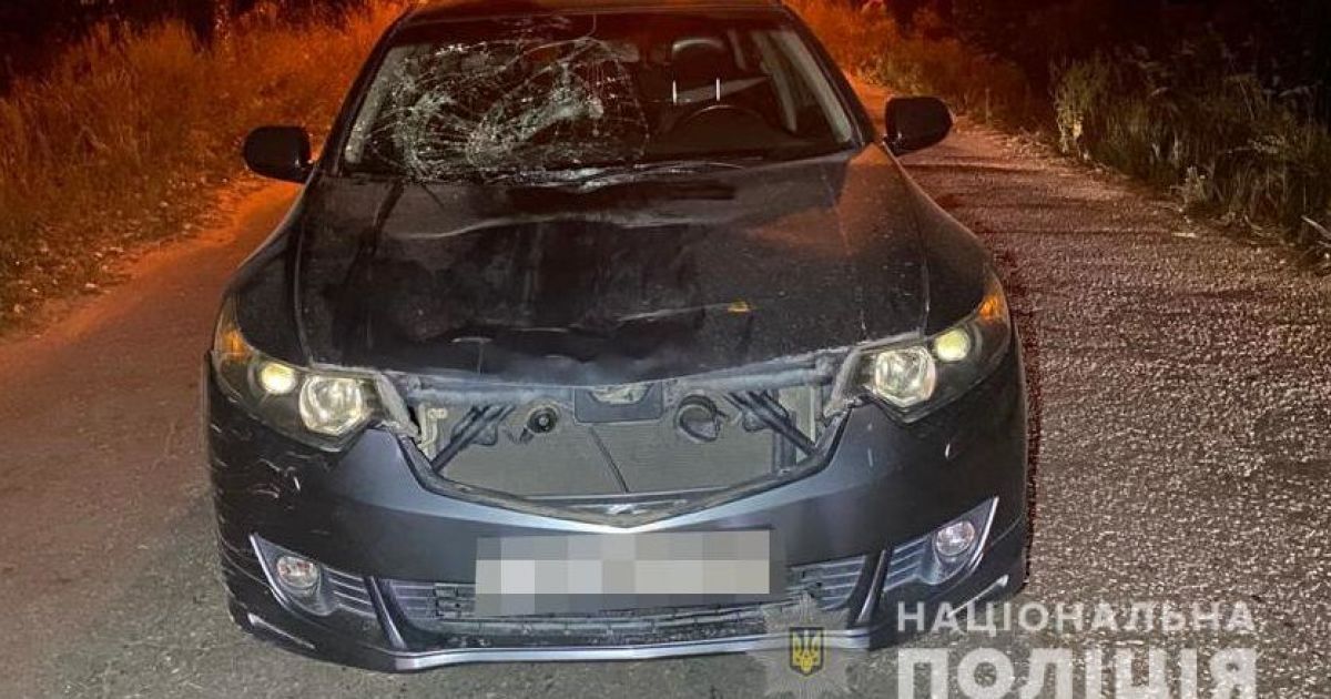 У Запорізькій області  водій на швидкості збив родину: дитина у важкому стані