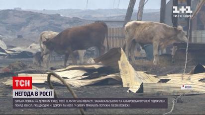 Новости мира: сразу три региона России накрыло мощное наводнение, а в Сибири не утихают пожары