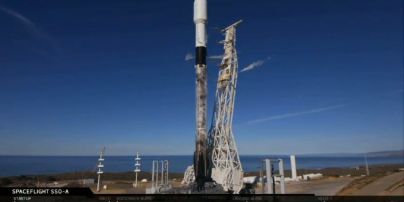 SpaceX вперше запустила ракету з першим ступенем, який вже двічі використовувався