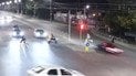 Момент смертельної ДТП у Луцьку