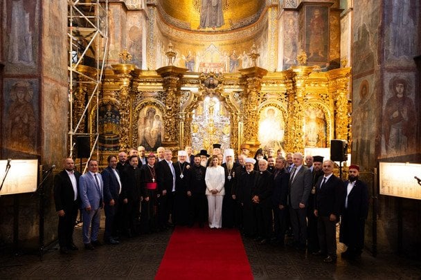 Олена і Володимир Зеленські / © Instagram Олени Зеленської
