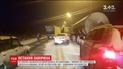 Из-за непогоды на трассе Киев-Чоп образовалась 10-километровая пробка