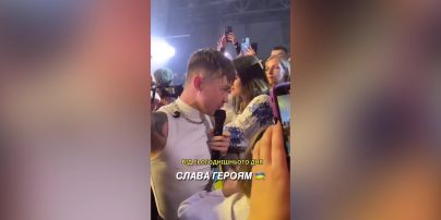 Артем Пивоваров довел до слез своим поступком на концерте для защитника