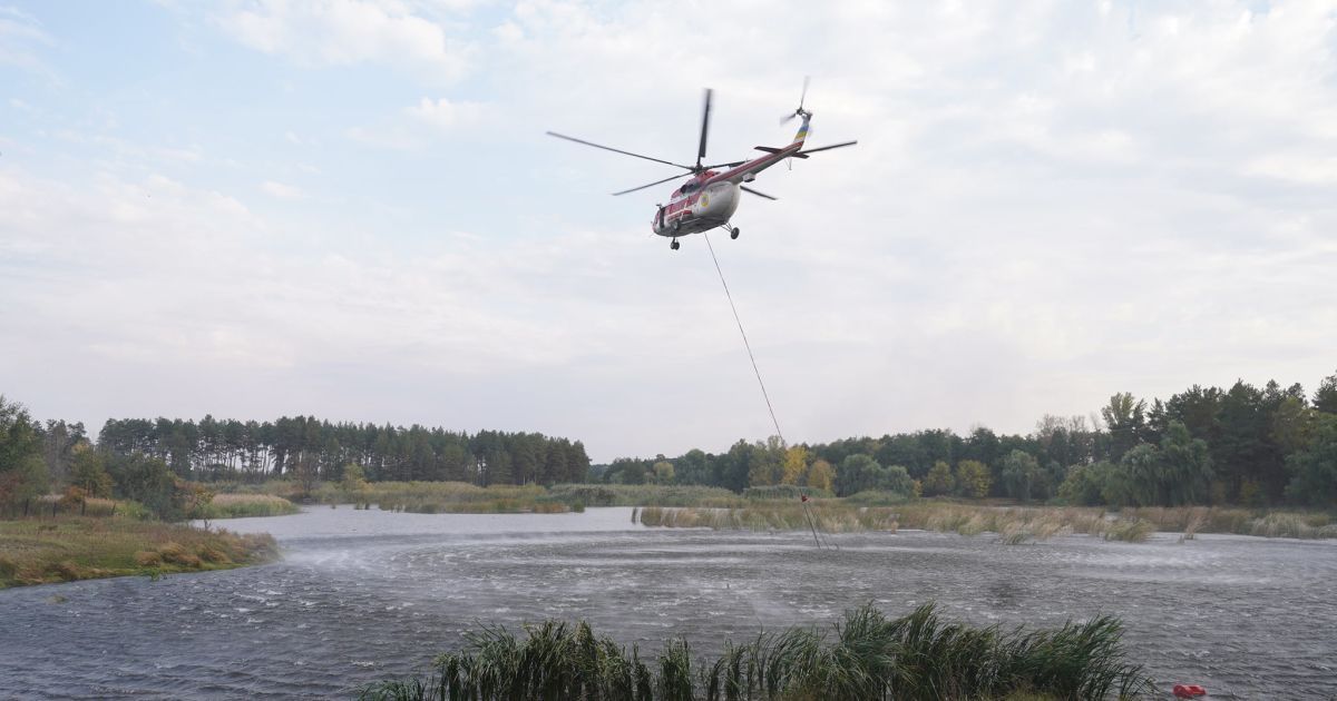 Рятувальникам вдалося загасити один із осередків вогню в Луганській області