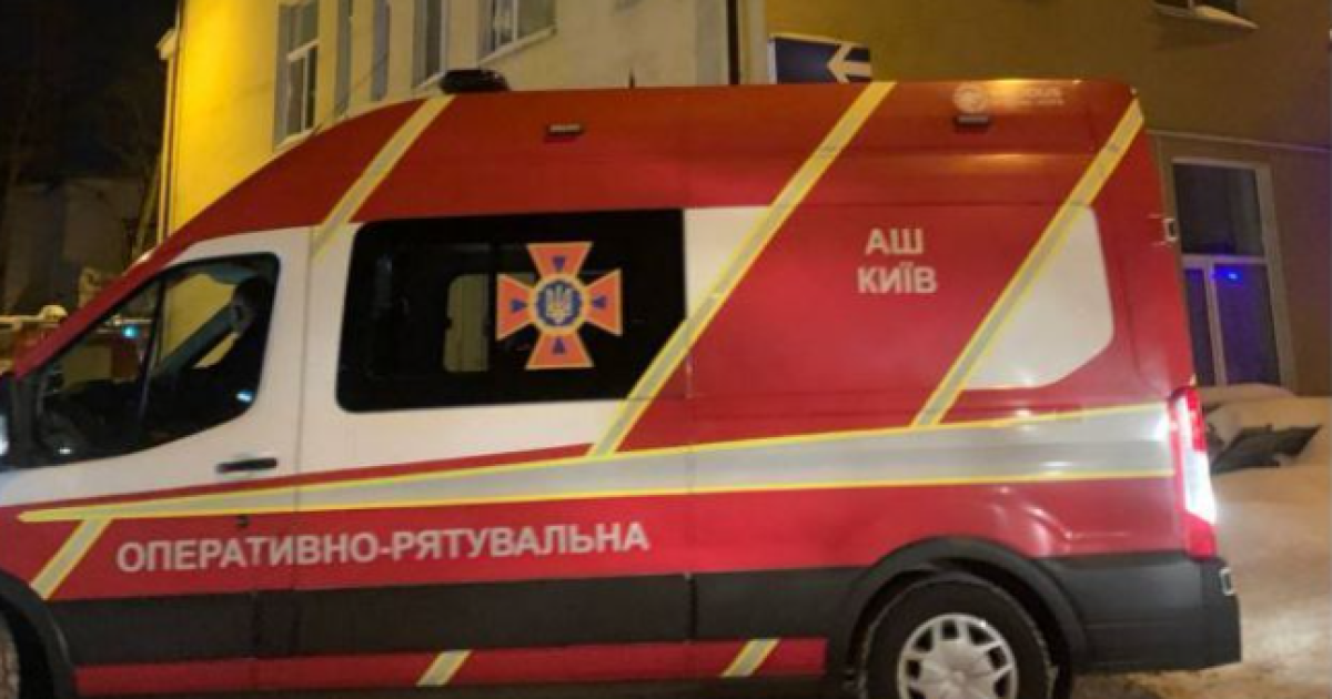 У Києві вночі сталася пожежа у дитячій лікарні
