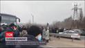 Подорожание тарифов: в Полтавской области митингующие перекрыли трассу международного сообщения