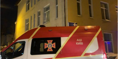 У Києві вночі сталася пожежа у дитячій лікарні