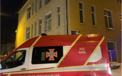 В Киеве ночью произошел пожар в детской больнице