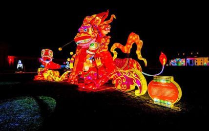Все инсталляции выполнены вручную: в Киеве пройдет фестиваль гигантских китайских фонарей