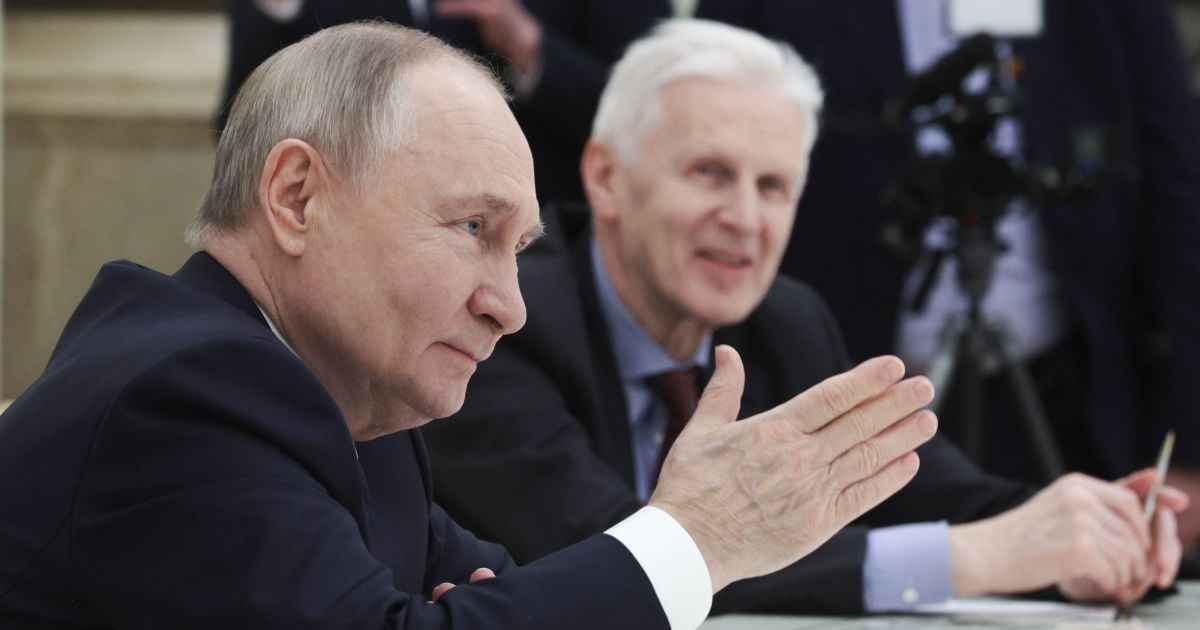 Владимир Путин.