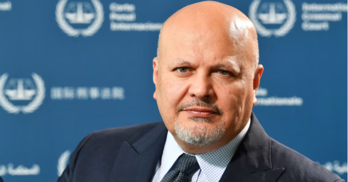 Головний прокурор Міжнародного кримінального суду Карім Хан.
