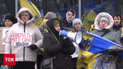 Протест родственников пленных