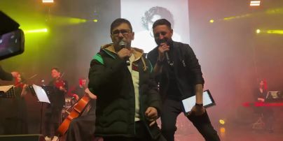 Лесик впервые после остановки сердца появился на сцене