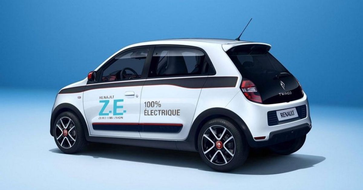 Renault випустить на ринок електрокар Twingo