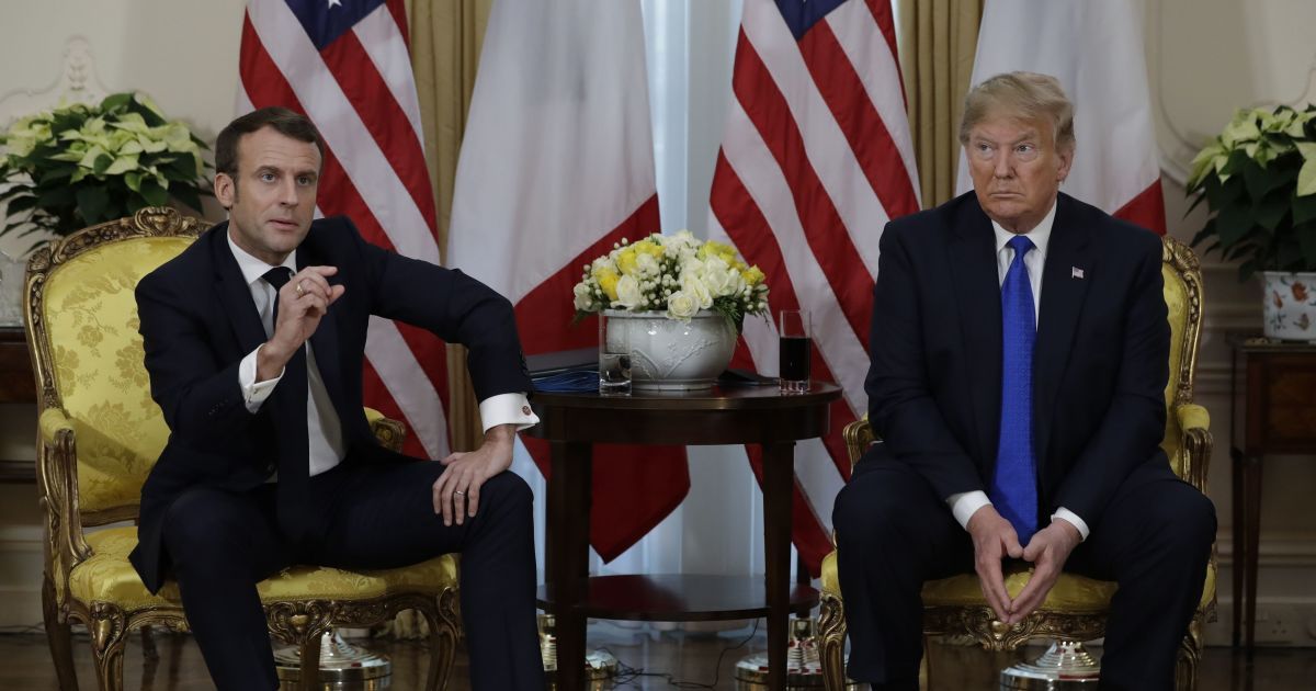 Чиїх терористів більше. Трамп із Макроном влаштували публічну перепалку на саміті НАТО