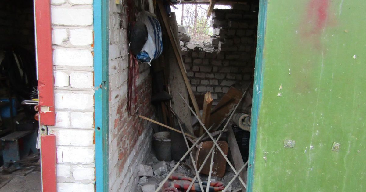 обстріл попасна_17 / © Тетяна Погукай