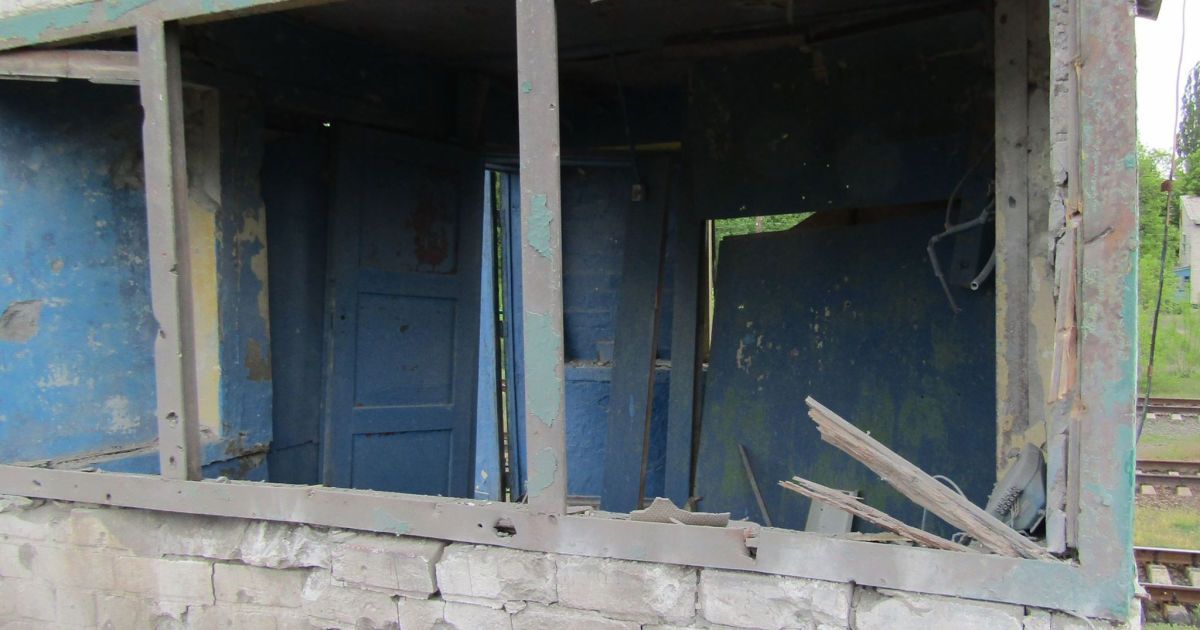 обстріл попасна_15 / © Тетяна Погукай