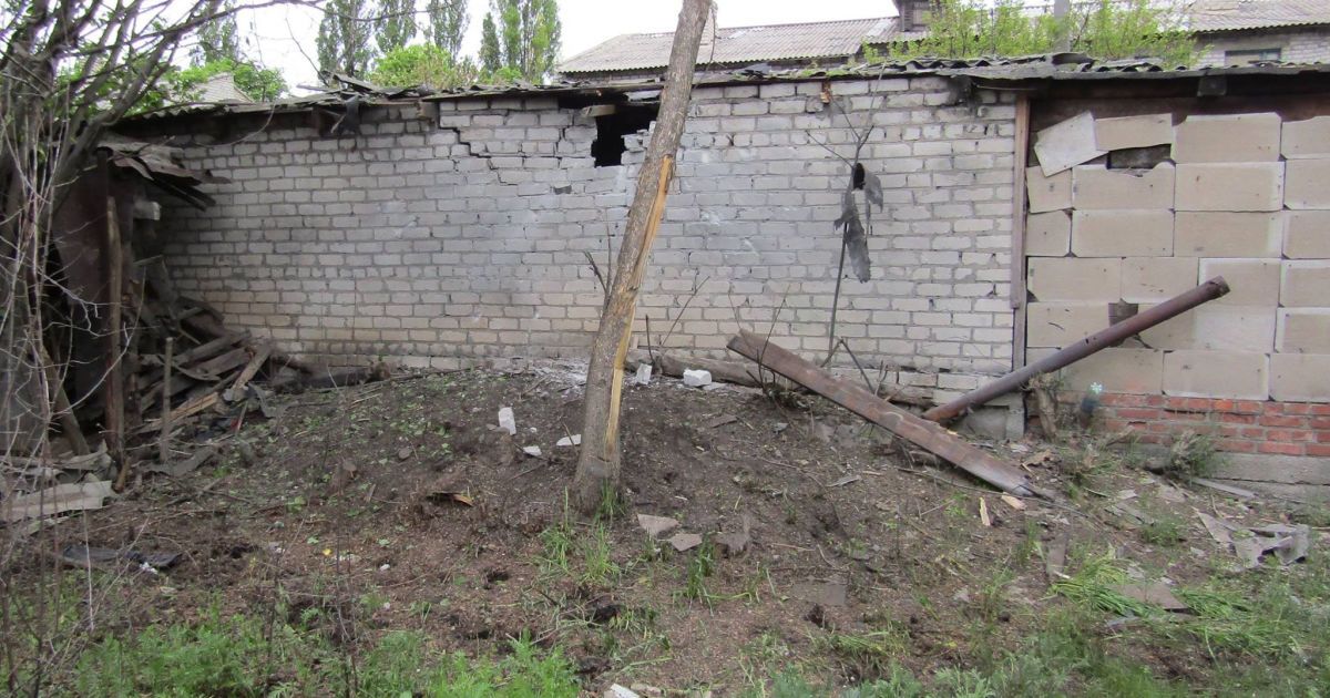 обстріл попасна_21 / © Тетяна Погукай