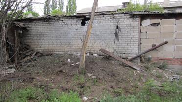 обстріл попасна_21 / © Тетяна Погукай