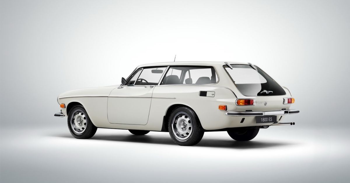 Volvo P1800 ES