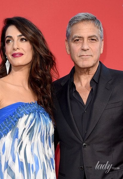 Джордж і Амаль Клуні / © Getty Images