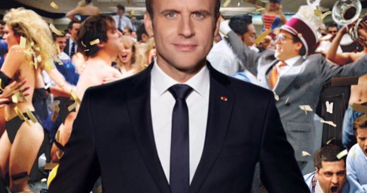Мем Макрона_4 / © Twitter #posetonmacron