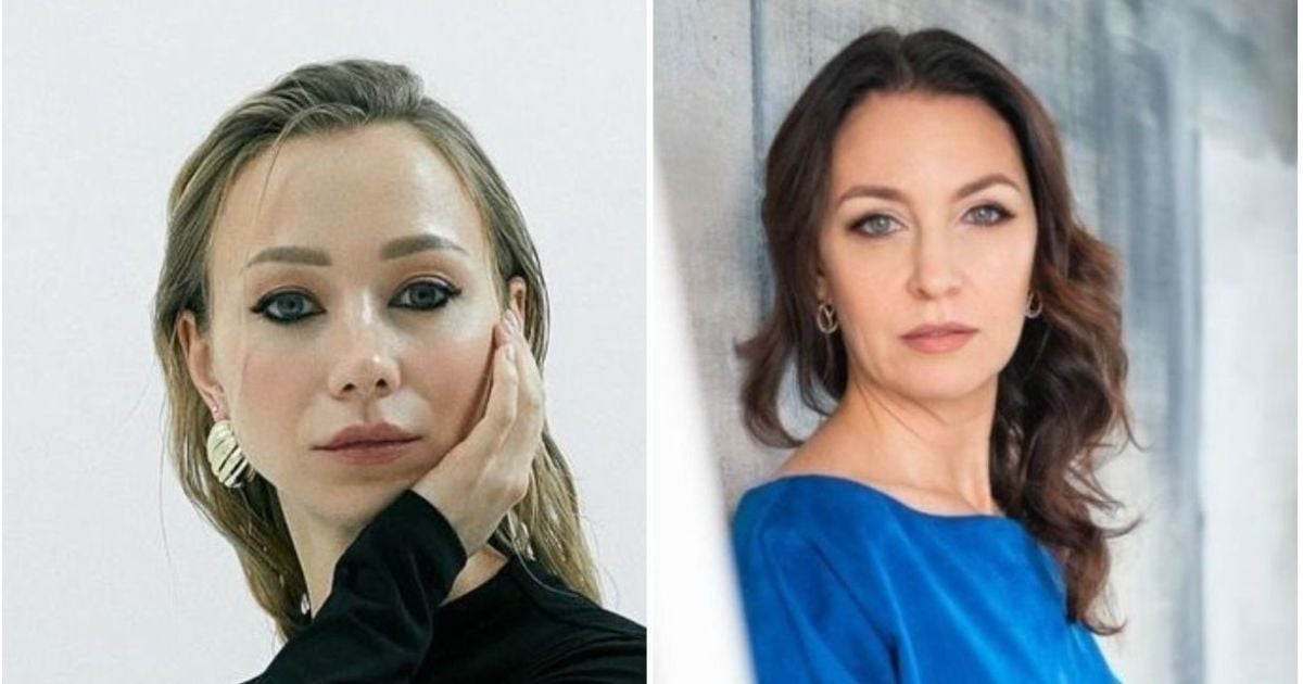 Катерина Реп'яхова та Лариса Созаєва