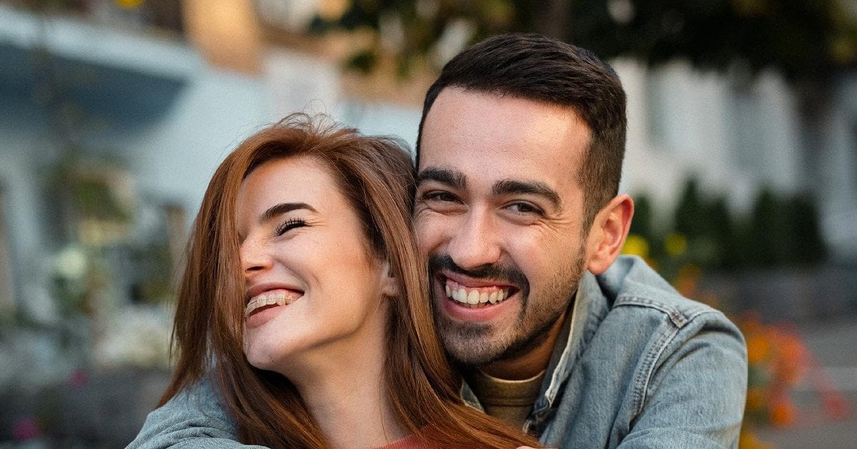 Роман Міщеряков із нареченою