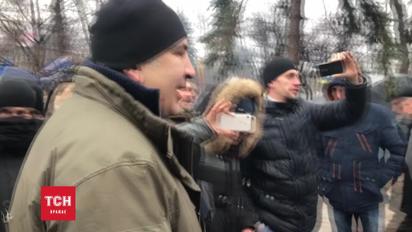 Саакашвілі уникає питання про своє ймовірне затримання