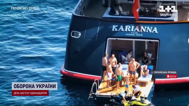 Яхта Миколи Злочевського / ©