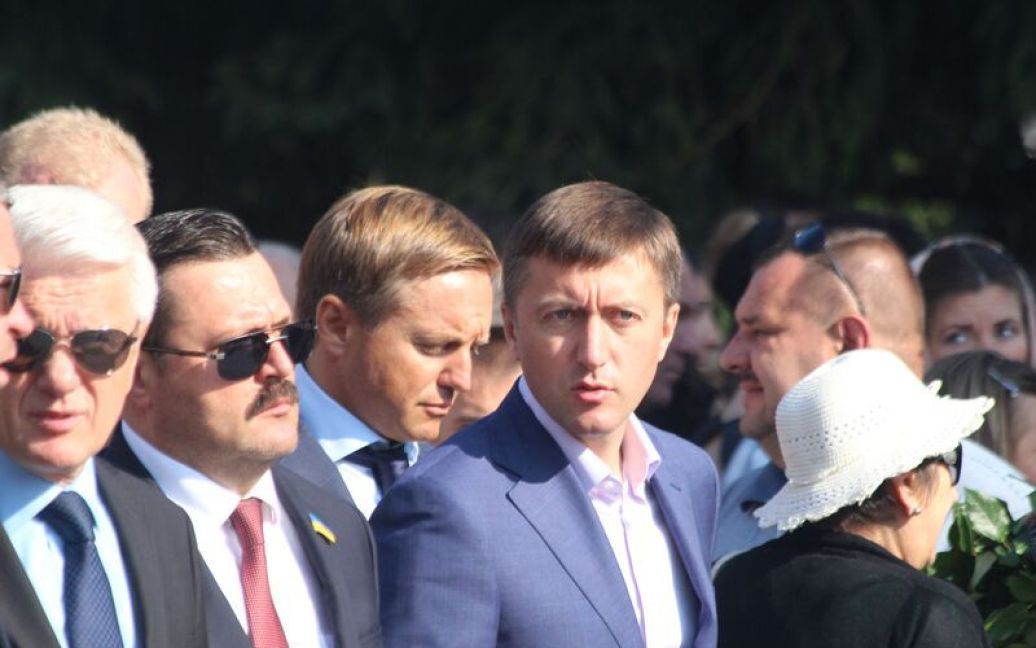 На похороны Еремеева прибыли ряд скандальных политиков / © ТСН.ua