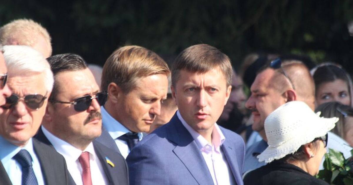 На похороны Еремеева прибыли ряд скандальных политиков / © ТСН.ua