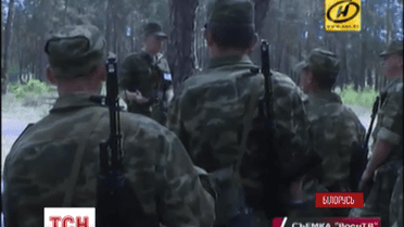 Беларусь начала военные учения на границе с Украиной