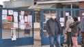 Не устраивают условия торговли на вынос: в "красном" Хмельницком протестовали предприниматели