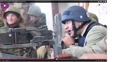 Під час зіткнення з диверсантами українські військові захопили "кулемет Пореченкова"