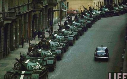 Как Кремль напал на Чехословакию. Исполняется 48 лет со дня "помощи братскому народу"