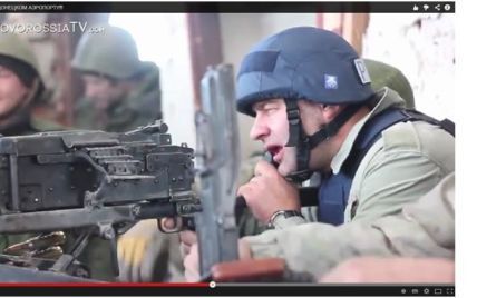 Під час зіткнення з диверсантами українські військові захопили "кулемет Пореченкова"