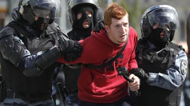 Мітинги в Москві 3 серпня_2 / © Associated Press