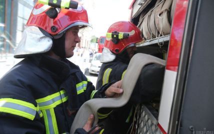 У Борисполі у багатоквартирному будинку стався вибух газу, одна людина госпіталізована