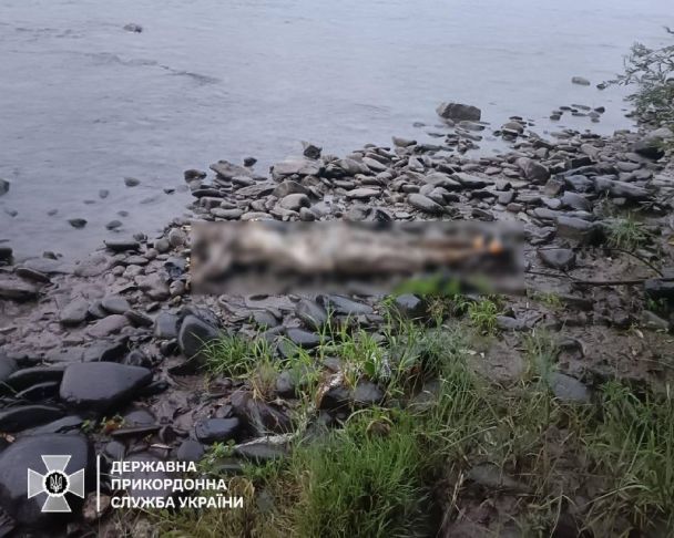 На румунському березі Тиси виявили тіло вже 39-го потопельника / © Держприкордонслужба України