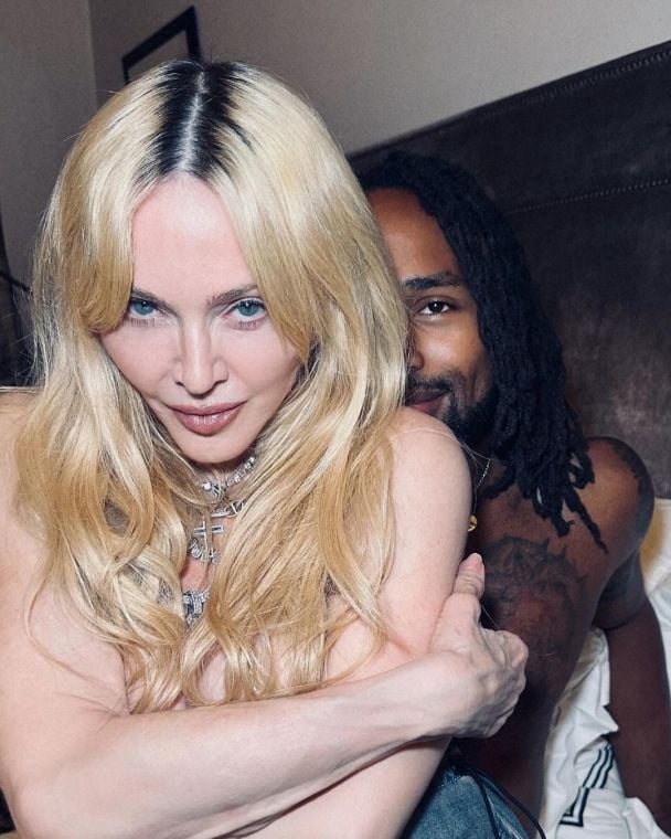 Мадонна с новым бойфрендом / © instagram.com/madonna